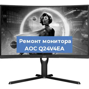 Замена разъема HDMI на мониторе AOC Q24V4EA в Белгороде